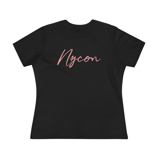 Icon Racing | Nycon Women's Script Tee