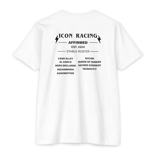 Icon Racing | Affirmed Stable Roster T-Shirt