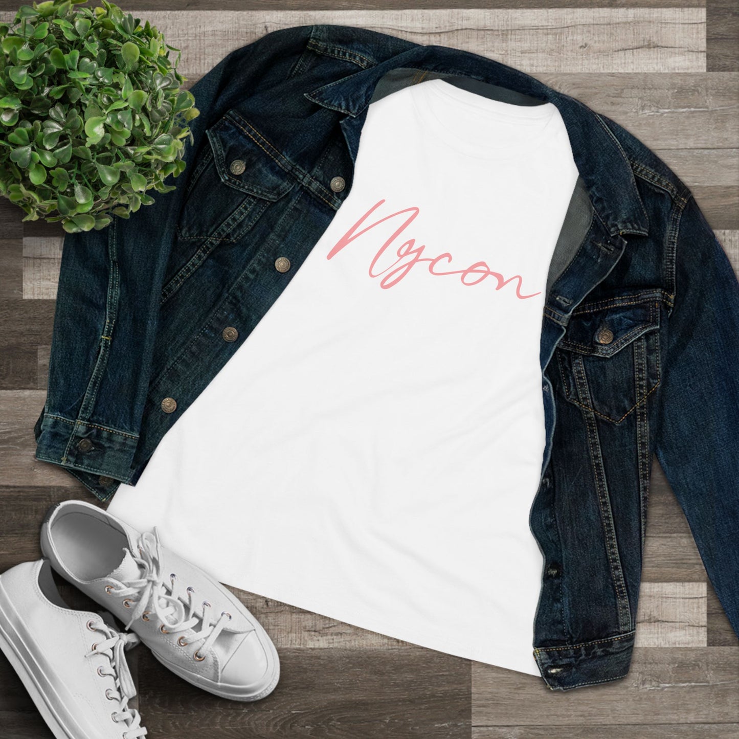 Icon Racing | Nycon Women's Script Tee