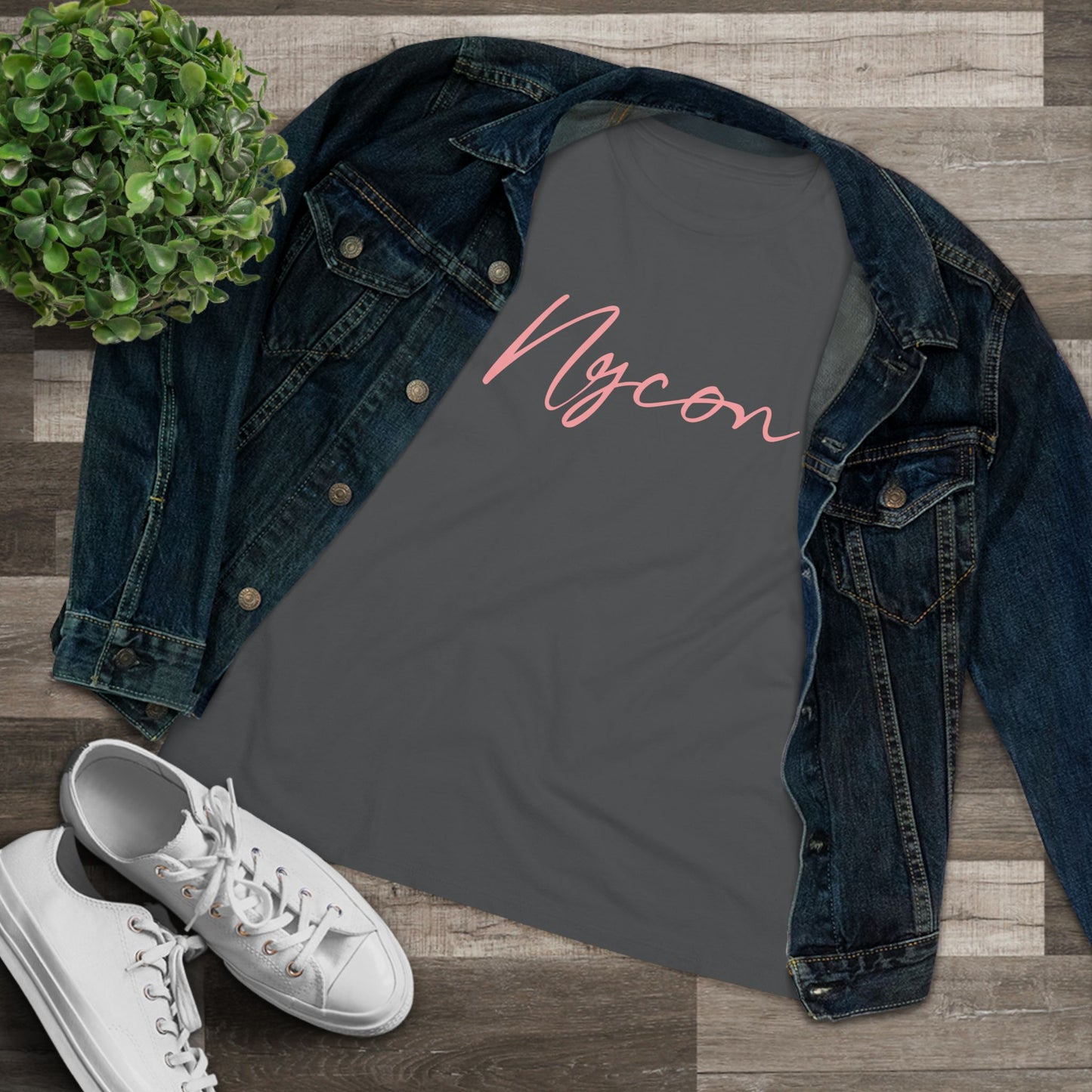 Icon Racing | Nycon Women's Script Tee