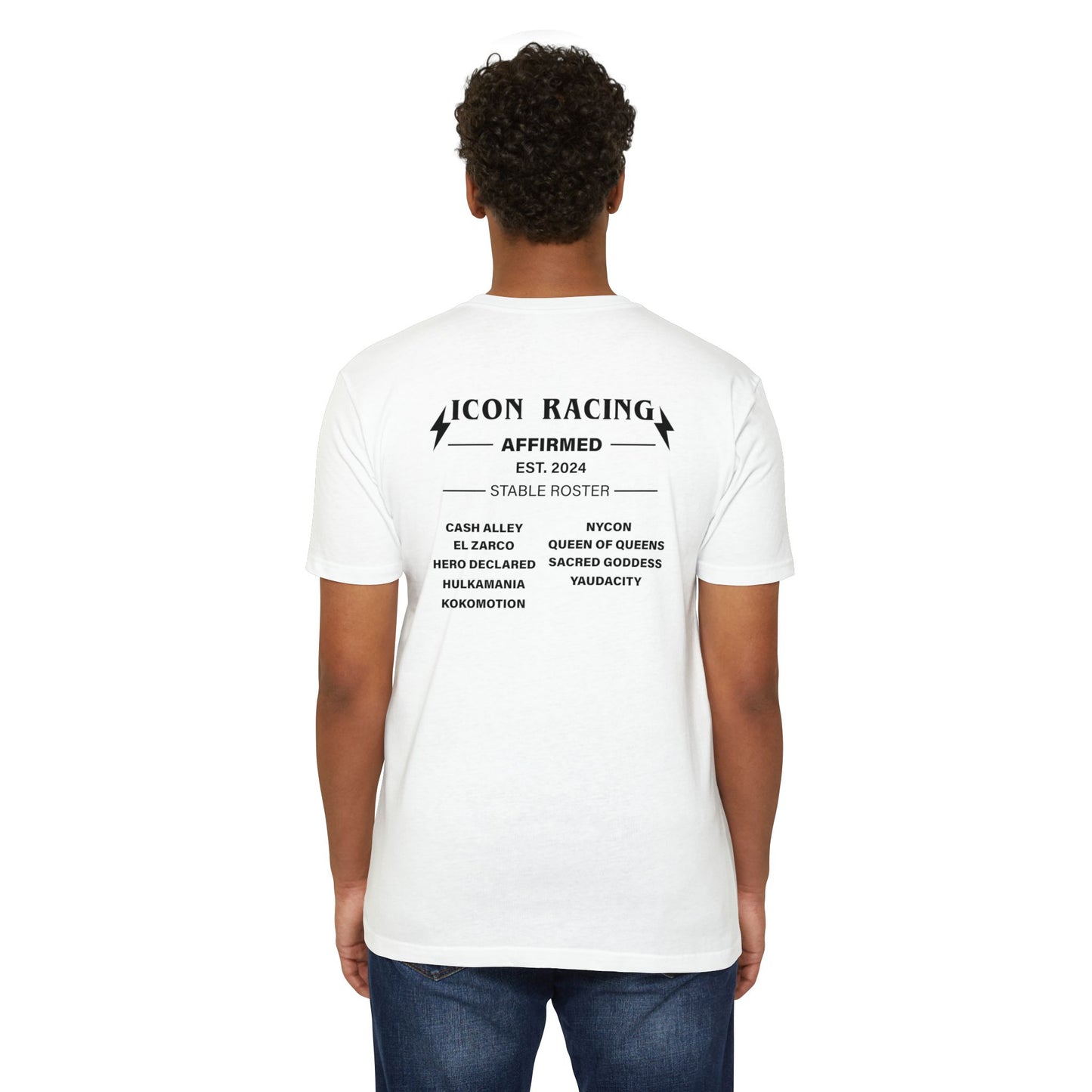 Icon Racing | Affirmed Stable Roster T-Shirt